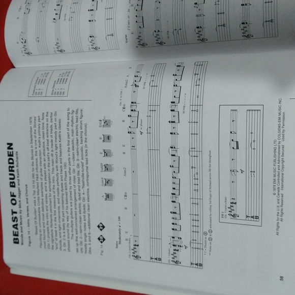 Rolling Stones Guitar Lessons with CD - Picture 4 of 8